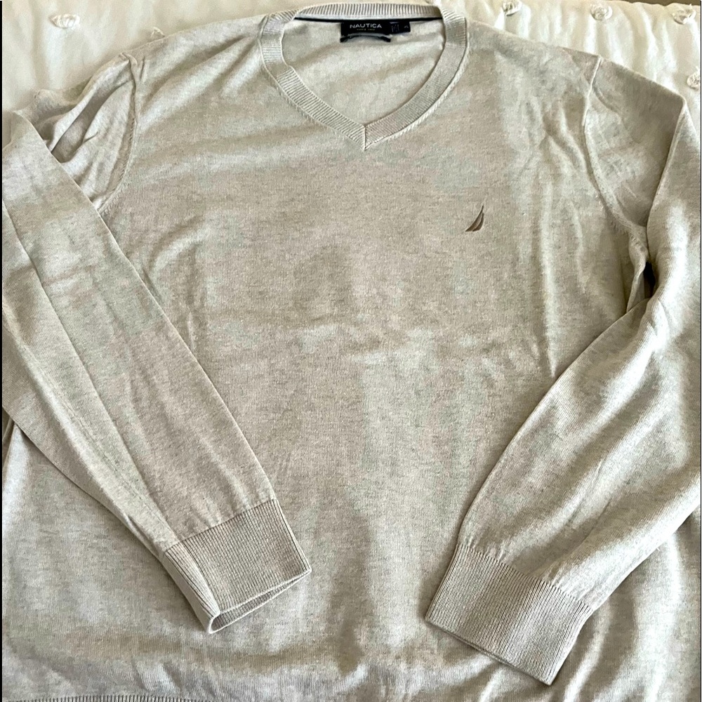 Lightweight, soft Nautica sweater